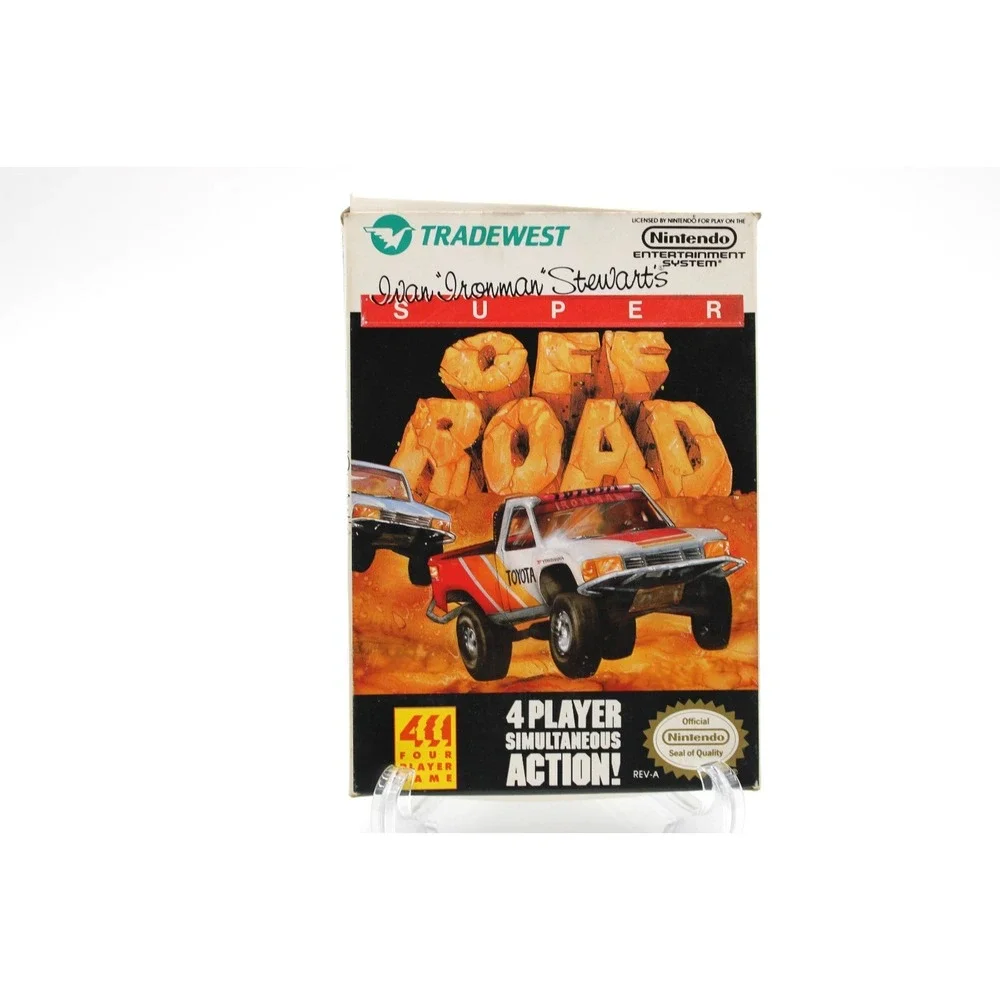NES Super Off Road (Box, Sleeve, and Foam Insert only) No Game 1989 Nintendo